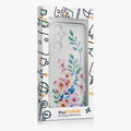 kwmobile Hülle kompatibel mit Samsung Galaxy A54 5G Handyhülle Mit Glas Schutzfolie Blumenblüten und Rosen Transparent