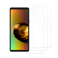 3x Folie kristallklar für Sony Xperia 10 VI