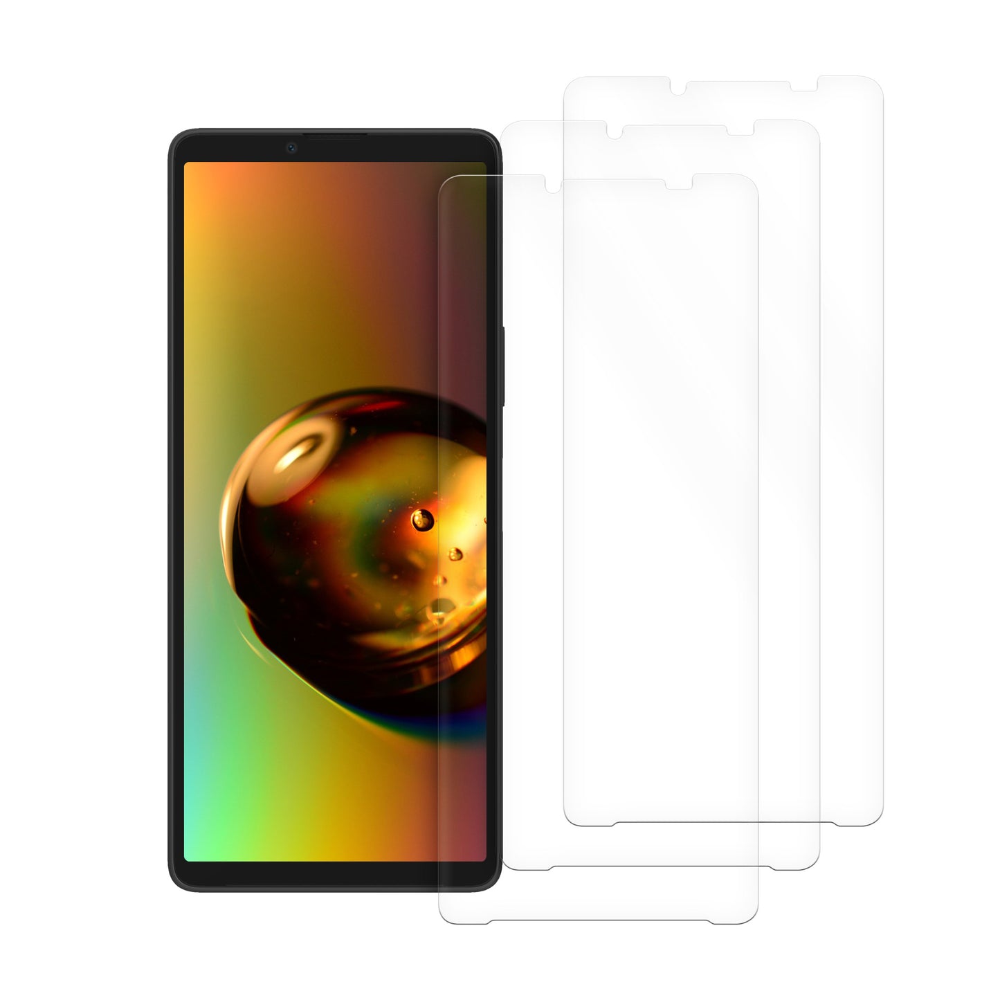 3x Folie kristallklar für Sony Xperia 10 VI