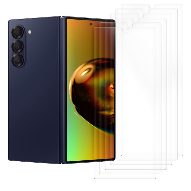 6x Folie kristallklar für Samsung Galaxy Z Fold6