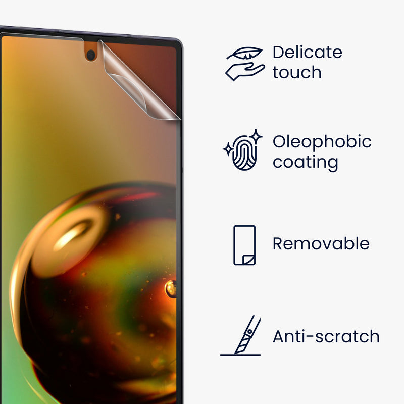6x Folie kristallklar für Samsung Galaxy Z Fold6