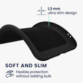 kwmobile Handyhülle kompatibel mit Samsung Galaxy A55 5G Hülle - Handy Cover mit Fach für Karten