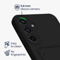 kwmobile Handyhülle kompatibel mit Samsung Galaxy A55 5G Hülle - Handy Cover mit Fach für Karten