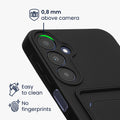 kwmobile Handyhülle kompatibel mit Samsung Galaxy A25 Hülle - Handy Cover mit Fach für Karten
