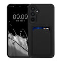 kwmobile Handyhülle kompatibel mit Samsung Galaxy A35 - Handy Cover mit Fach für Karten