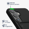 kwmobile Handyhülle kompatibel mit Samsung Galaxy S24 Hülle mit Fach für Karten