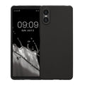 kwmobile Handyhülle für Sony Xperia 10 VI Hülle Kabelloses Laden Schutzhülle Cover