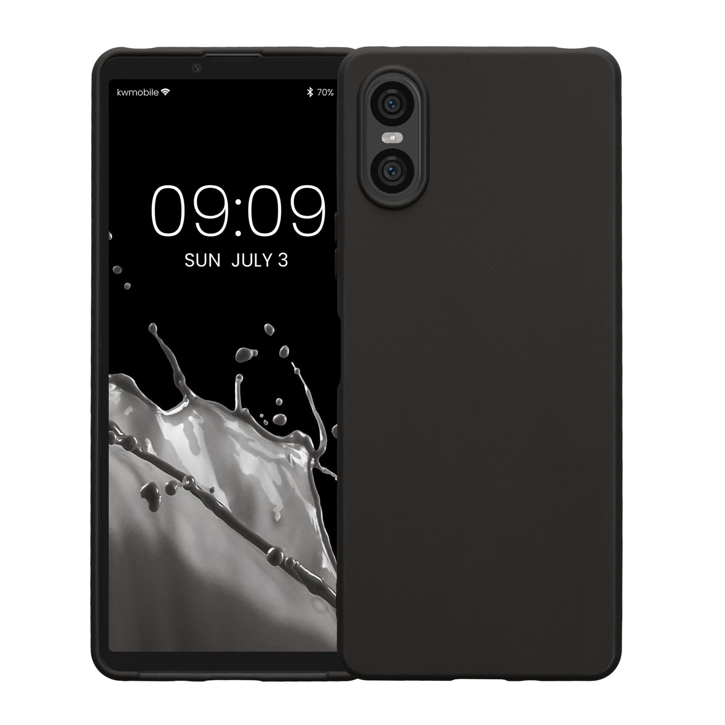 kwmobile Handyhülle für Sony Xperia 10 VI Hülle Kabelloses Laden Schutzhülle Cover
