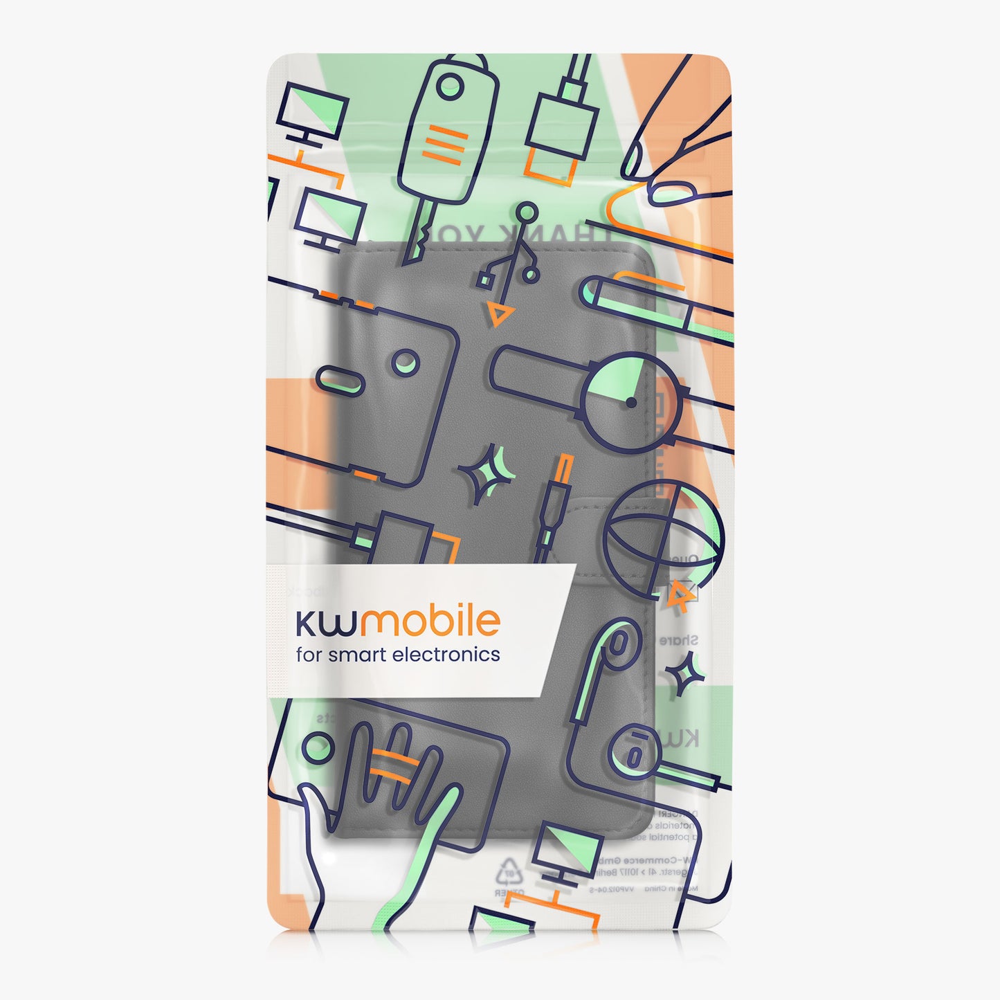 kwmobile Hülle kompatibel mit Samsung Galaxy A55 5G