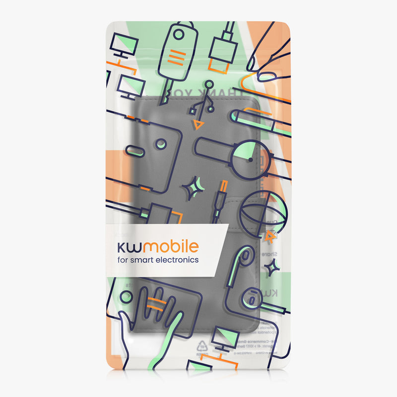 kwmobile Hülle kompatibel mit Samsung Galaxy A55 5G