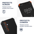 kwmobile Necklace Case kompatibel mit Samsung Galaxy A25 Hülle - Cover mit Kordel zum Umhängen - Silikon Schutzhülle