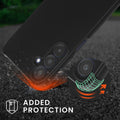 kwmobile Necklace Case kompatibel mit Samsung Galaxy A25 Hülle - Cover mit Kordel zum Umhängen - Silikon Schutzhülle