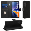 kwmobile Kunstleder Handyhülle kompatibel mit Samsung Galaxy A54 5G Hülle - Brieftaschen Schutzhülle aus PU-Leder mit Displayschutz und RFID-Schutz