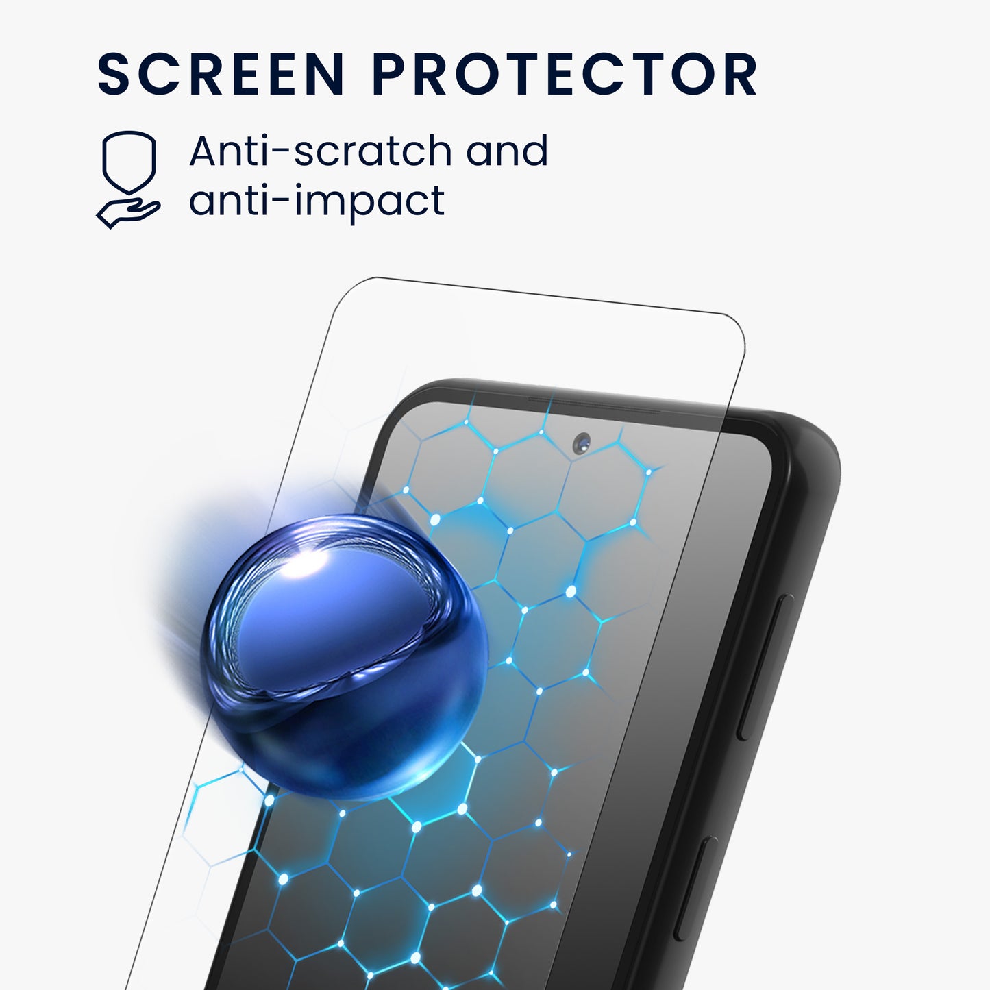 kwmobile Kunstleder Handyhülle kompatibel mit Samsung Galaxy A54 5G Hülle - Brieftaschen Schutzhülle aus PU-Leder mit Displayschutz und RFID-Schutz