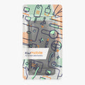 kwmobile Kunstleder Handyhülle kompatibel mit Samsung Galaxy S10 Hülle - Brieftaschen Schutzhülle aus PU-Leder mit Displayschutz und RFID-Schutz