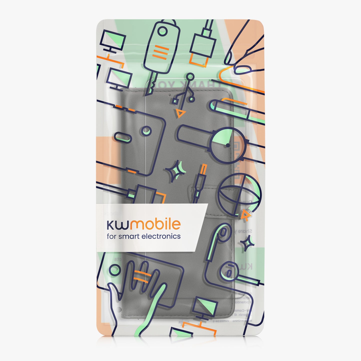 kwmobile Kunstleder Handyhülle kompatibel mit Samsung Galaxy S20 FE Hülle - Brieftaschen Schutzhülle aus PU-Leder mit Displayschutz und RFID-Schutz