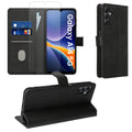 kwmobile Handyhülle kompatibel mit Samsung Galaxy A14 5G Hülle - Brieftaschen Schutzhülle aus PU-Leder mit Displayschutz und RFID-Schutz