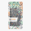 kwmobile Kunstleder Handyhülle kompatibel mit Samsung Galaxy Xcover 3 Hülle - Brieftaschen Schutzhülle aus PU-Leder mit Displayschutz und RFID-Schutz