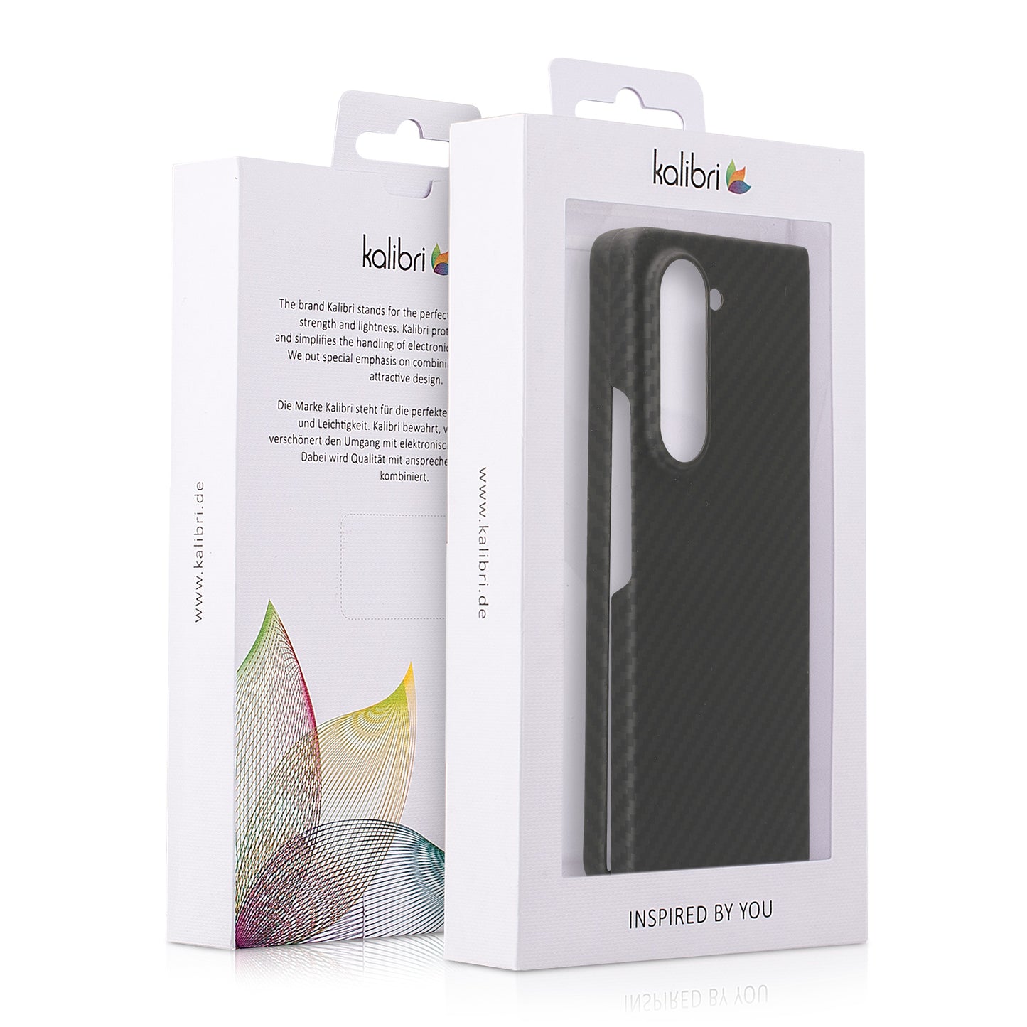 kalibri Schutzhülle kompatibel mit Samsung Galaxy Z Fold5 - Handy Cover Case Handyhülle