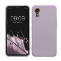 kwmobile Hülle kompatibel mit Samsung Galaxy Xcover7 Hülle - weiches TPU Silikon Case - Cover geeignet für kabelloses Laden - Lavendel Lavendel  