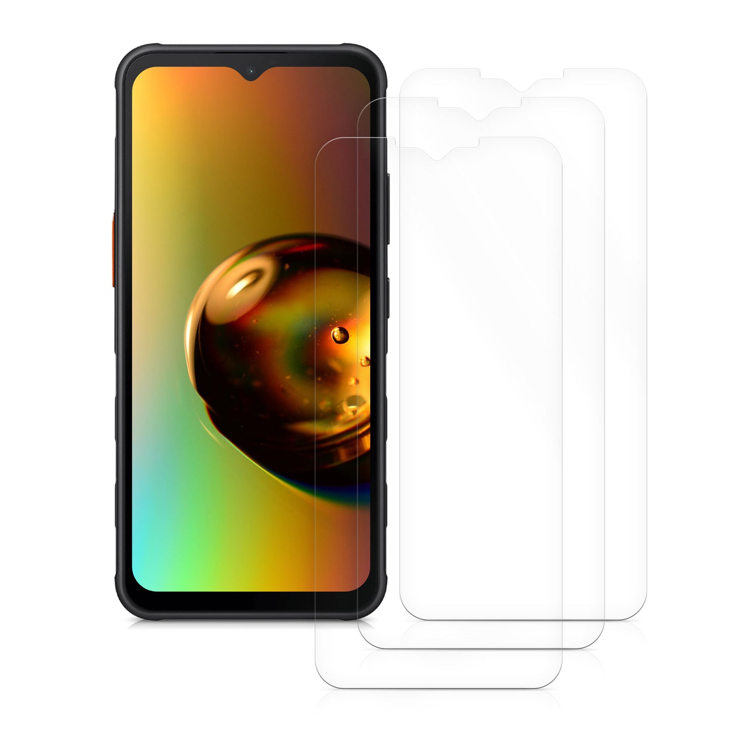 3x Folie kristallklar für Samsung Galaxy Xcover7