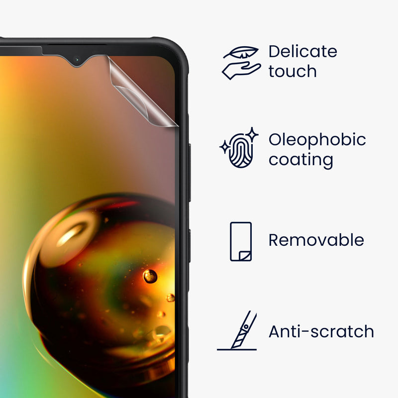 3x Folie kristallklar für Samsung Galaxy Xcover7