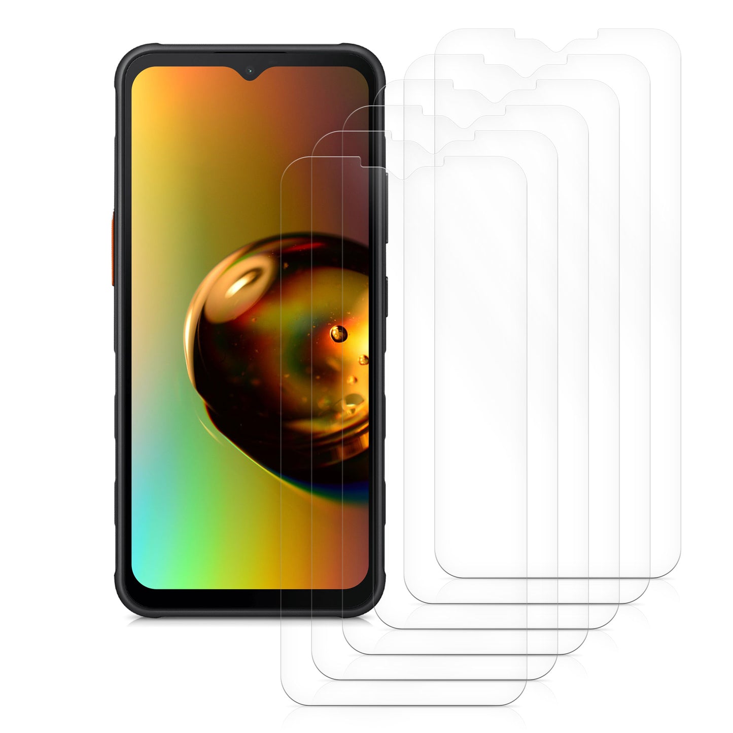 6x Folie kristallklar für Samsung Galaxy Xcover7
