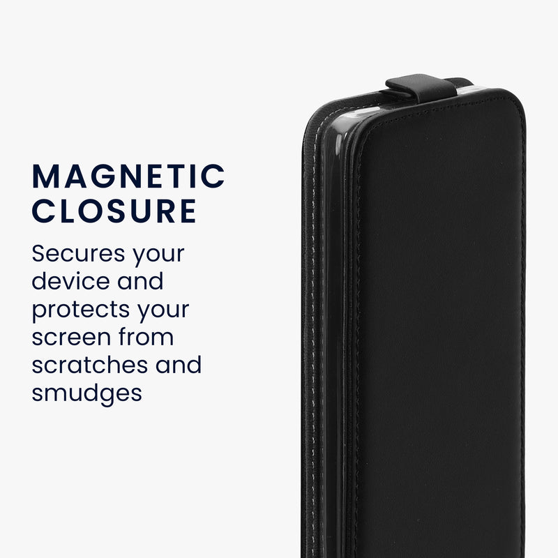 kwmobile Schutzhülle kompatibel mit Samsung Galaxy S21 - Flip Case Handyhülle