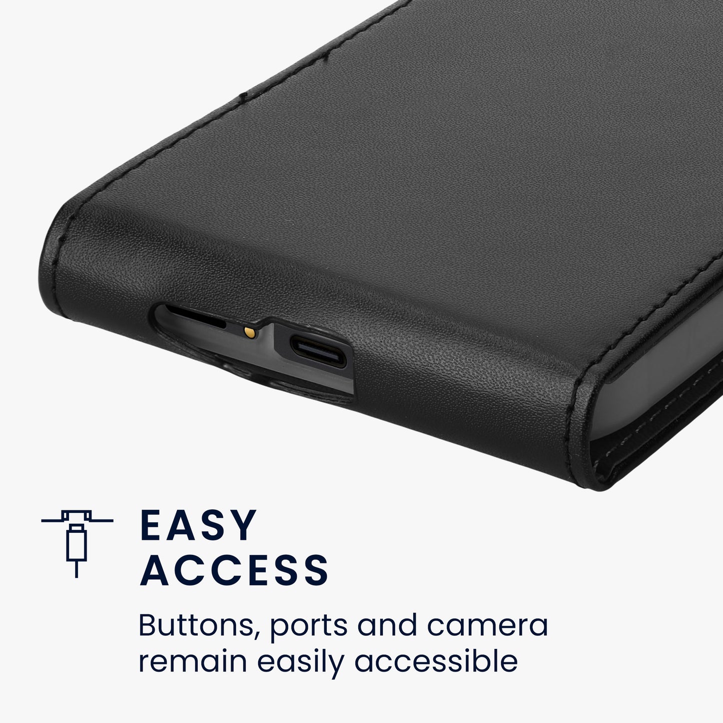 Flip Hülle kompatibel mit Samsung Galaxy Xcover7