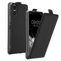 kwmobile Schutzhülle kompatibel mit Sony Xperia 10 VI - Hülle Handy - Flip Case Handyhülle