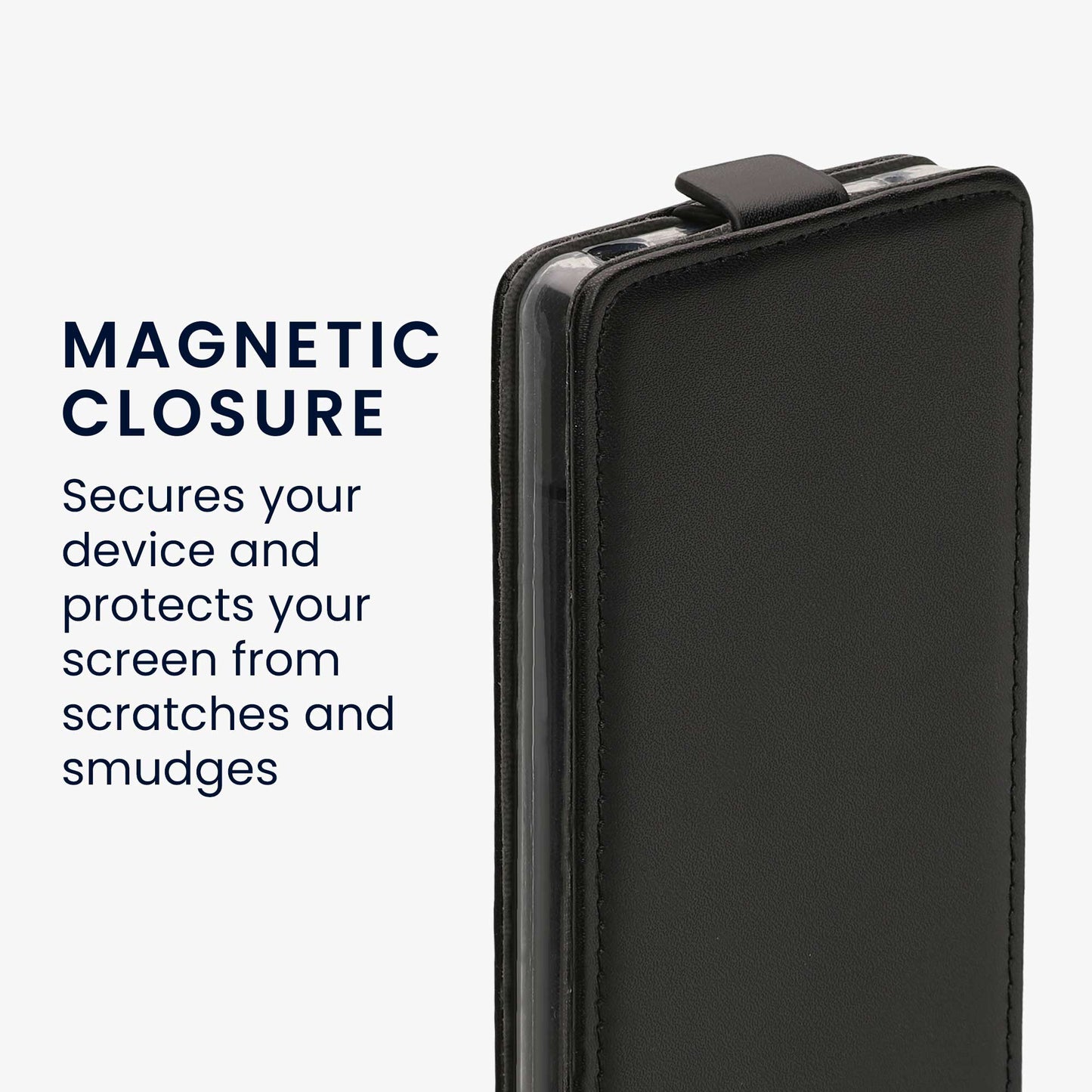 kwmobile Schutzhülle kompatibel mit Sony Xperia 10 VI - Hülle Handy - Flip Case Handyhülle