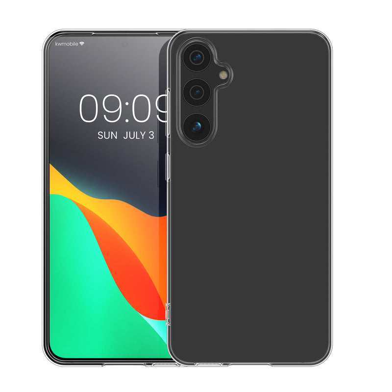 Crystal TPU Hülle für Samsung Galaxy A55 5G Transparent