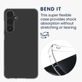 Crystal TPU Hülle für Samsung Galaxy A55 5G Transparent