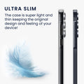 Crystal TPU Hülle für Samsung Galaxy A55 5G Transparent