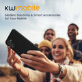 kwmobile Handyhülle für Samsung Galaxy S24 FE Hülle Case Silikon Kabelloses Laden Schutzhülle Cover