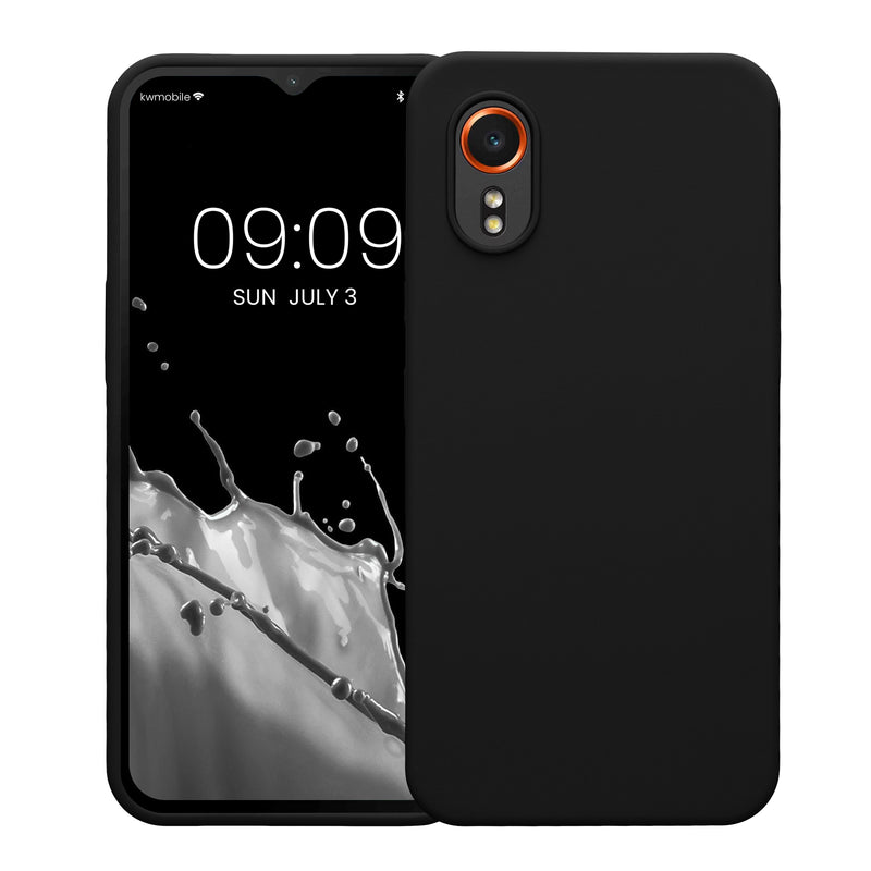 kwmobile Handyhülle für Samsung Galaxy Xcover7 Hülle - Case Silikon - Kabelloses Laden - Schutzhülle Cover