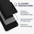 kwmobile Handyhülle für Samsung Galaxy Xcover7 Hülle - Case Silikon - Kabelloses Laden - Schutzhülle Cover