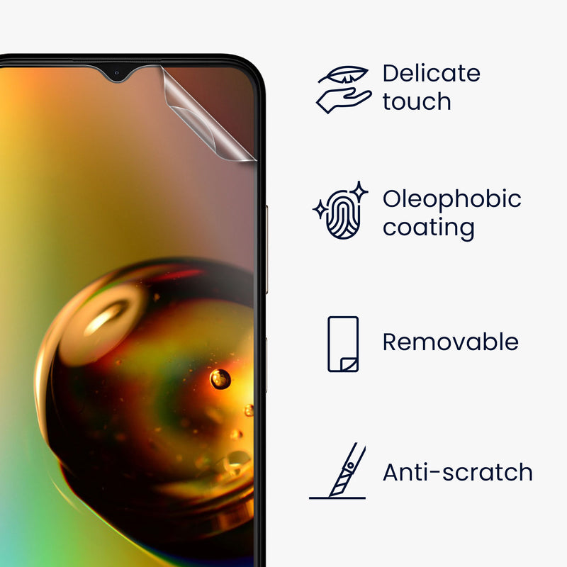 3x Folie kristallklar für Nokia C32