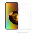 3x Folie kristallklar für Samsung Galaxy S24 FE