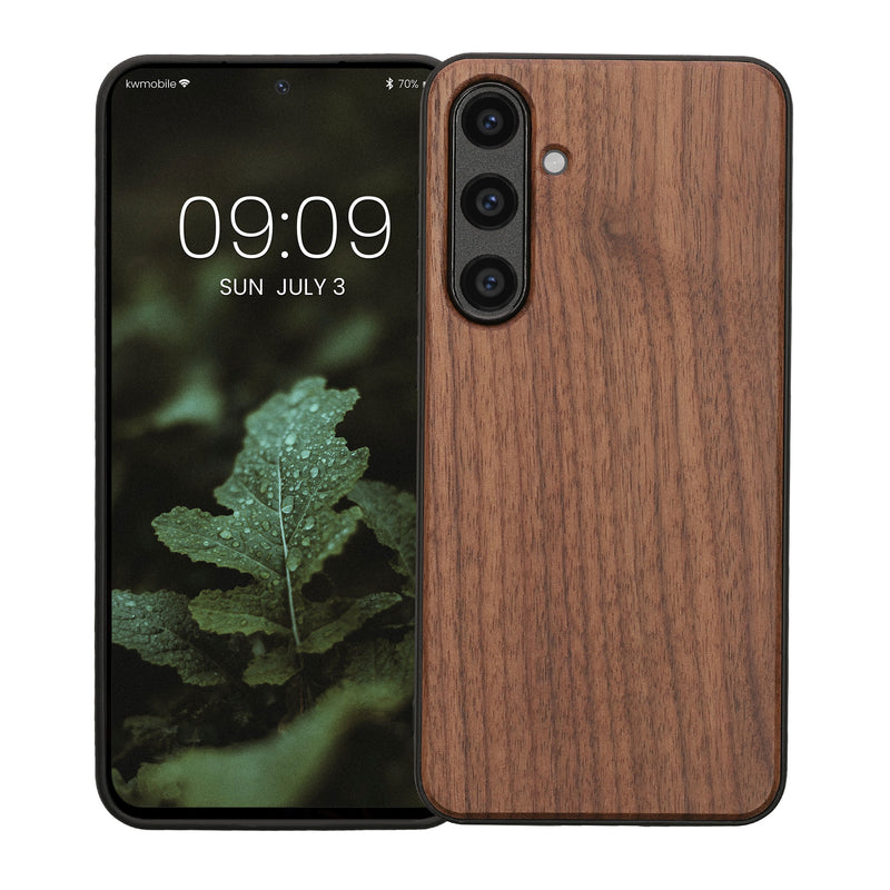 kwmobile Hülle kompatibel mit Samsung Galaxy S24 FE Hülle stoßfestes Handy Cover TPU Handyhülle