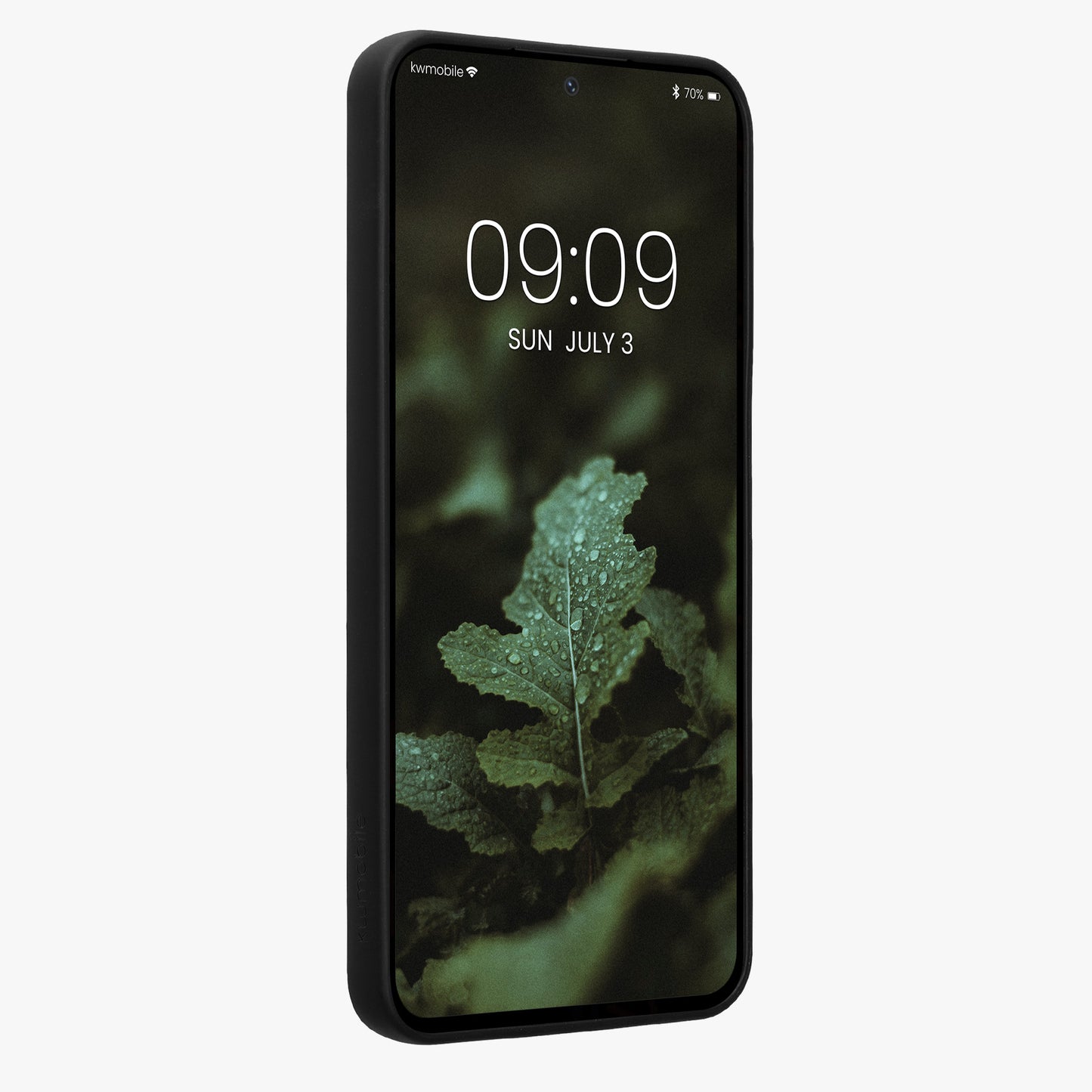 kwmobile Hülle kompatibel mit Samsung Galaxy S24 FE Hülle stoßfestes Handy Cover TPU Handyhülle