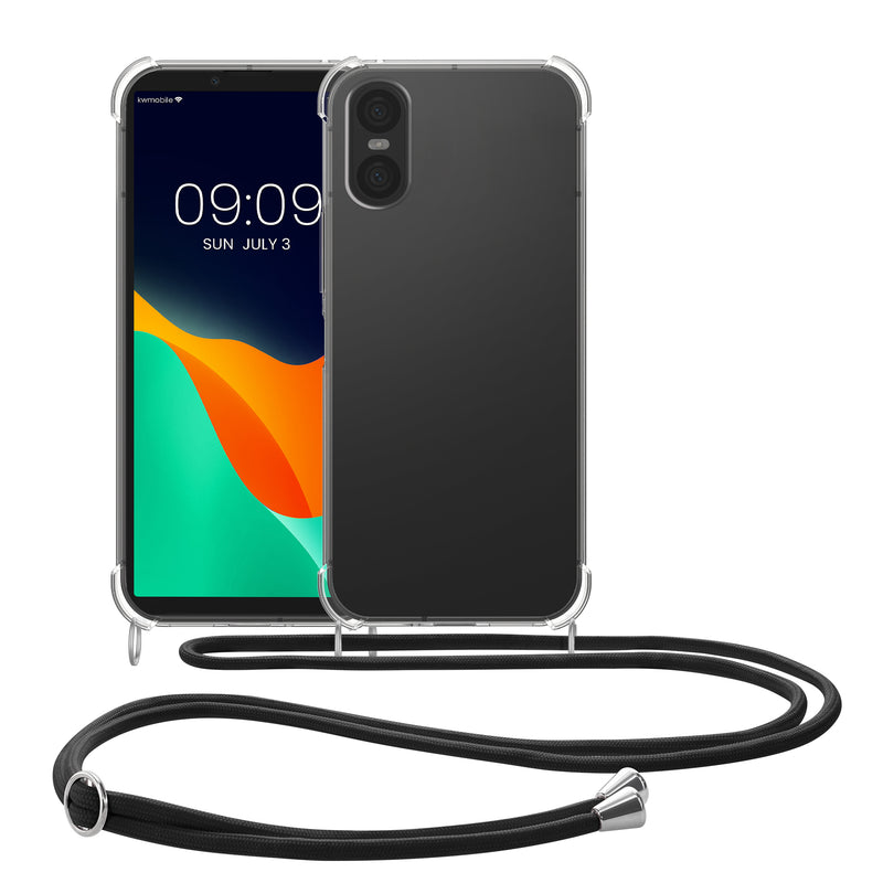 kwmobile Necklace Case kompatibel mit Sony Xperia 10 VI Hülle