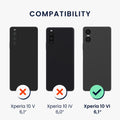 kwmobile Necklace Case kompatibel mit Sony Xperia 10 VI Hülle