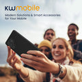 kwmobile Hülle kompatibel mit Samsung Galaxy S25 Ultra Hülle - Silikon Handy Case - Handyhülle weiche Oberfläche - kabelloses Laden