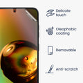 kwmobile Displayschutzfolie kompatibel mit Samsung Galaxy S25 Plus Set
