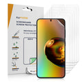 kwmobile 6x Displayschutzfolie kompatibel mit Samsung Galaxy S25 Folie - klare Schutzfolien Set in transparent Transparent  