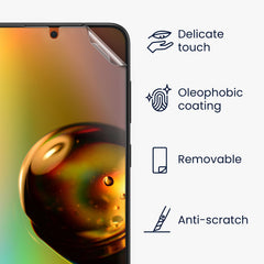 6x Folie kristallklar für Samsung Galaxy S25 - Transparent - Displayschutz