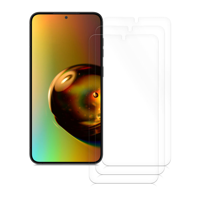 kwmobile Displayschutzfolie kompatibel mit Samsung Galaxy S25 Plus Folie Set