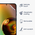 kwmobile Displayschutzfolie kompatibel mit Samsung Galaxy S25 Plus Folie Set