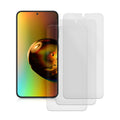 3x Displayschutzfolie matt kompatibel mit Samsung Galaxy S25